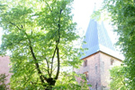 Kirchturm der St. Andreas Kirche